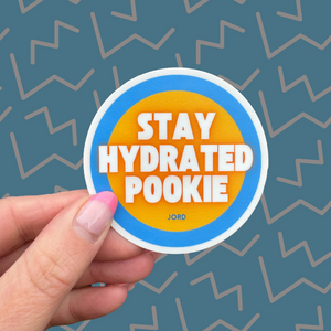 Stay Hydrated Pookie Sticker – Fun & Quirky Hydration Reminder Stay Hydrated Pookie Sticker – Fun & Quirky Hydration Reminder