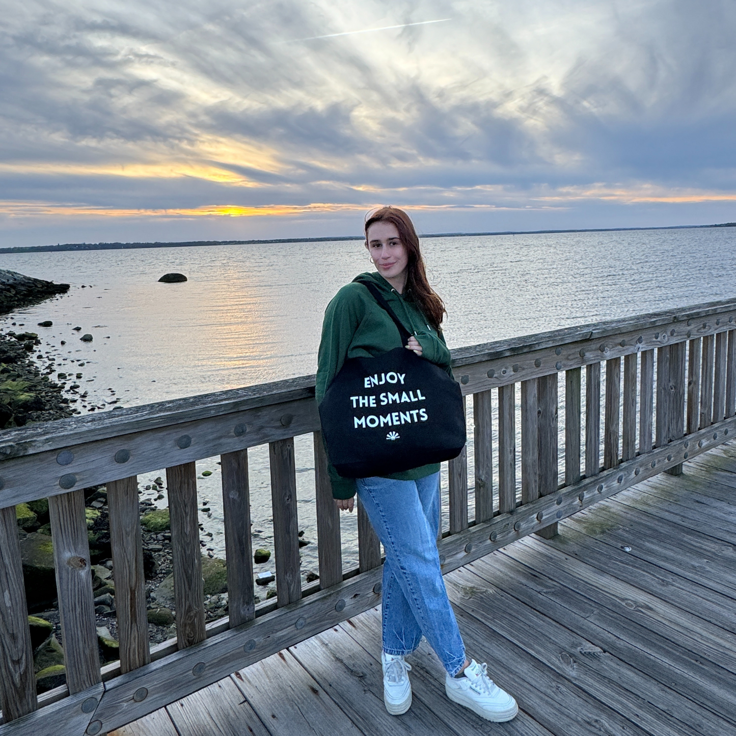 Large Tote | Enjoy The Small Moments