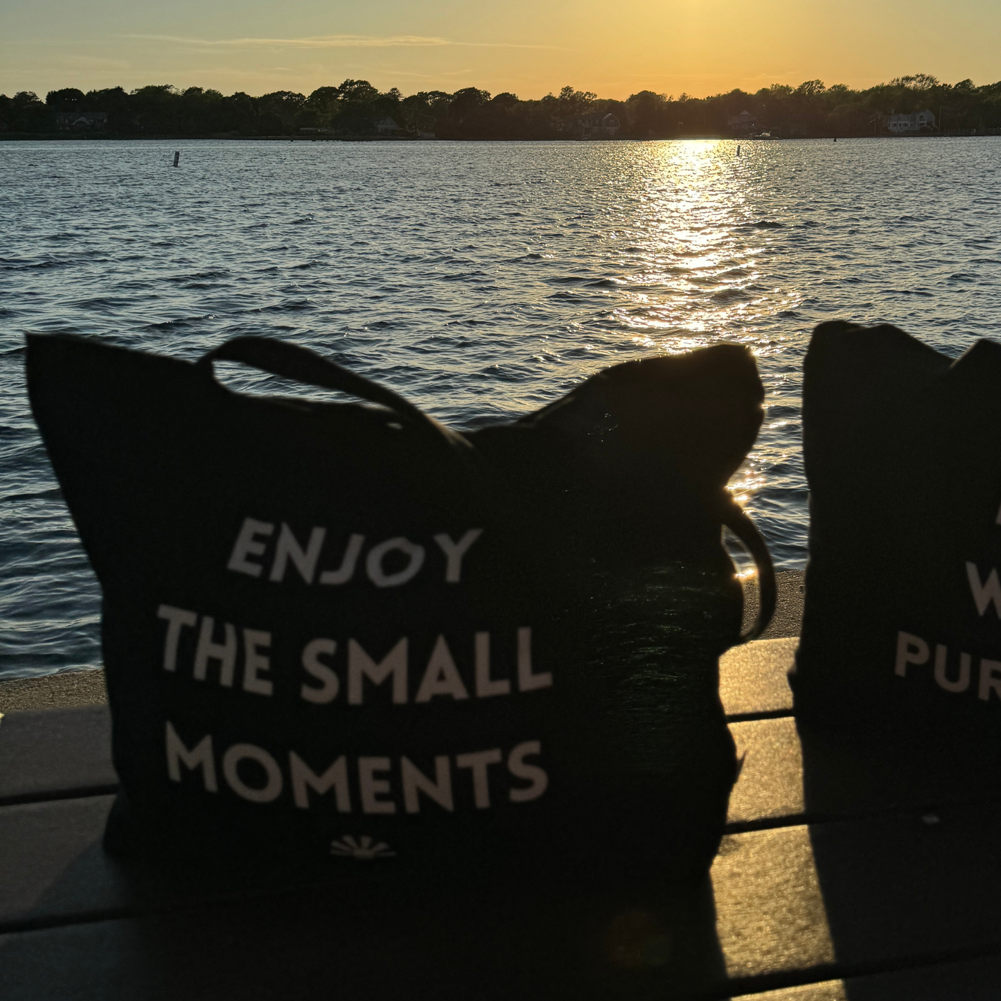 Large Tote | Enjoy The Small Moments