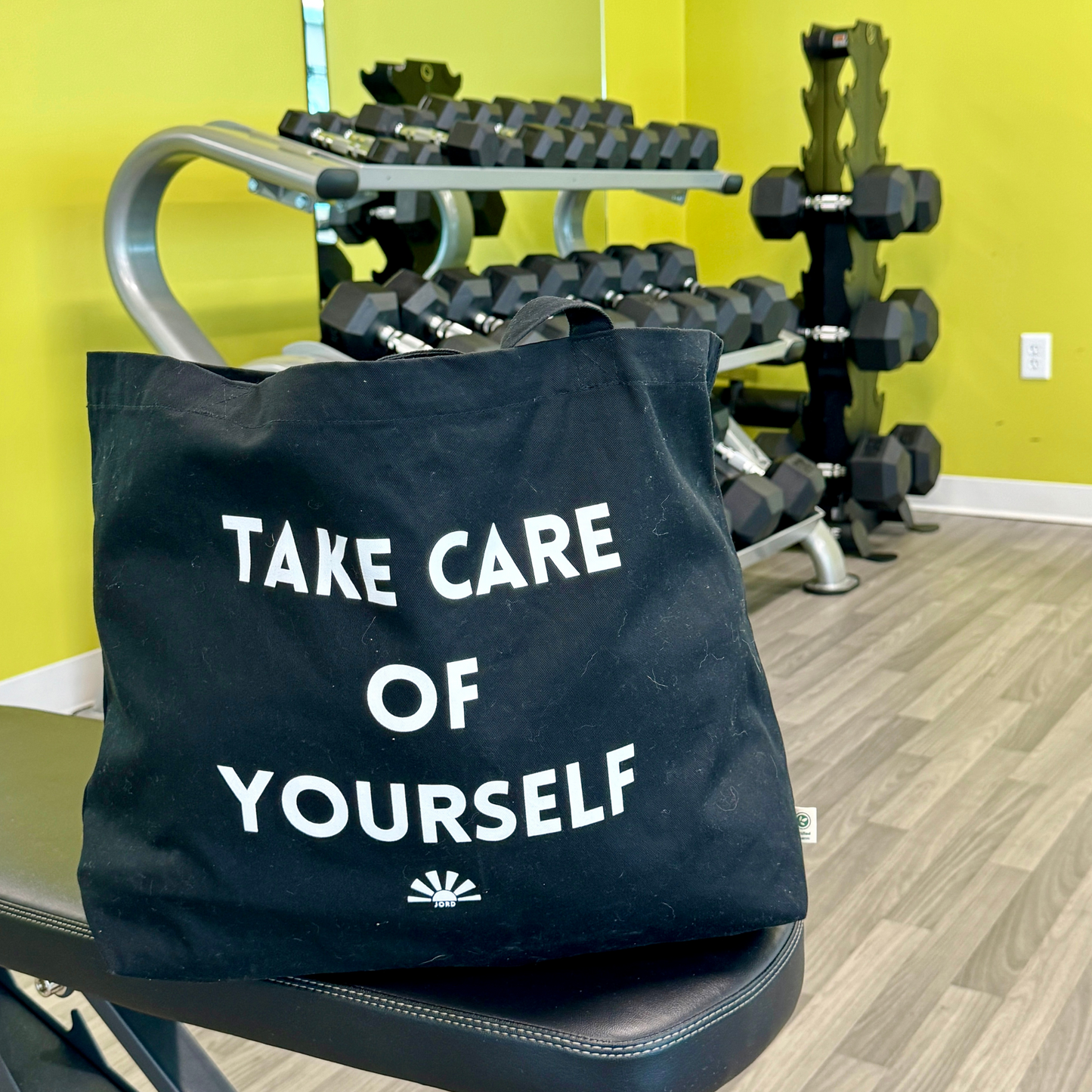 Large Tote | Take Care of Yourself