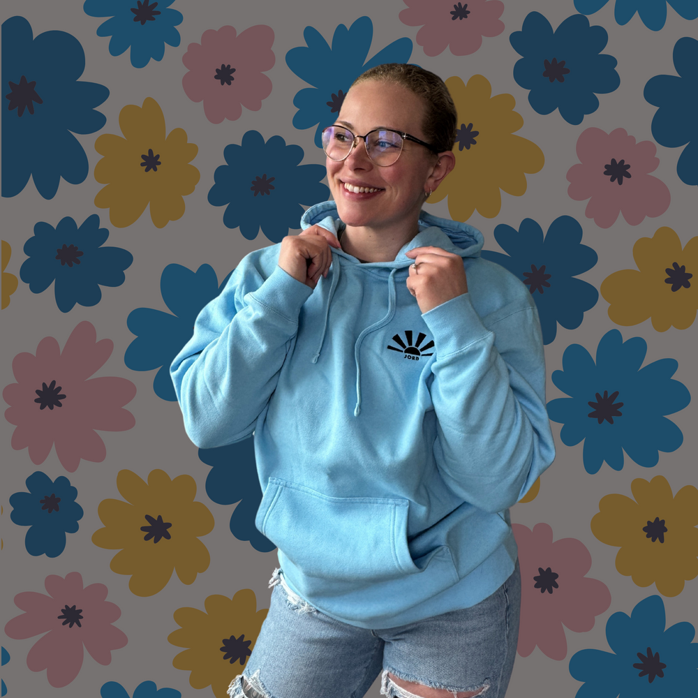 Focus on the Good Hoodie – Comfortably Inspiring