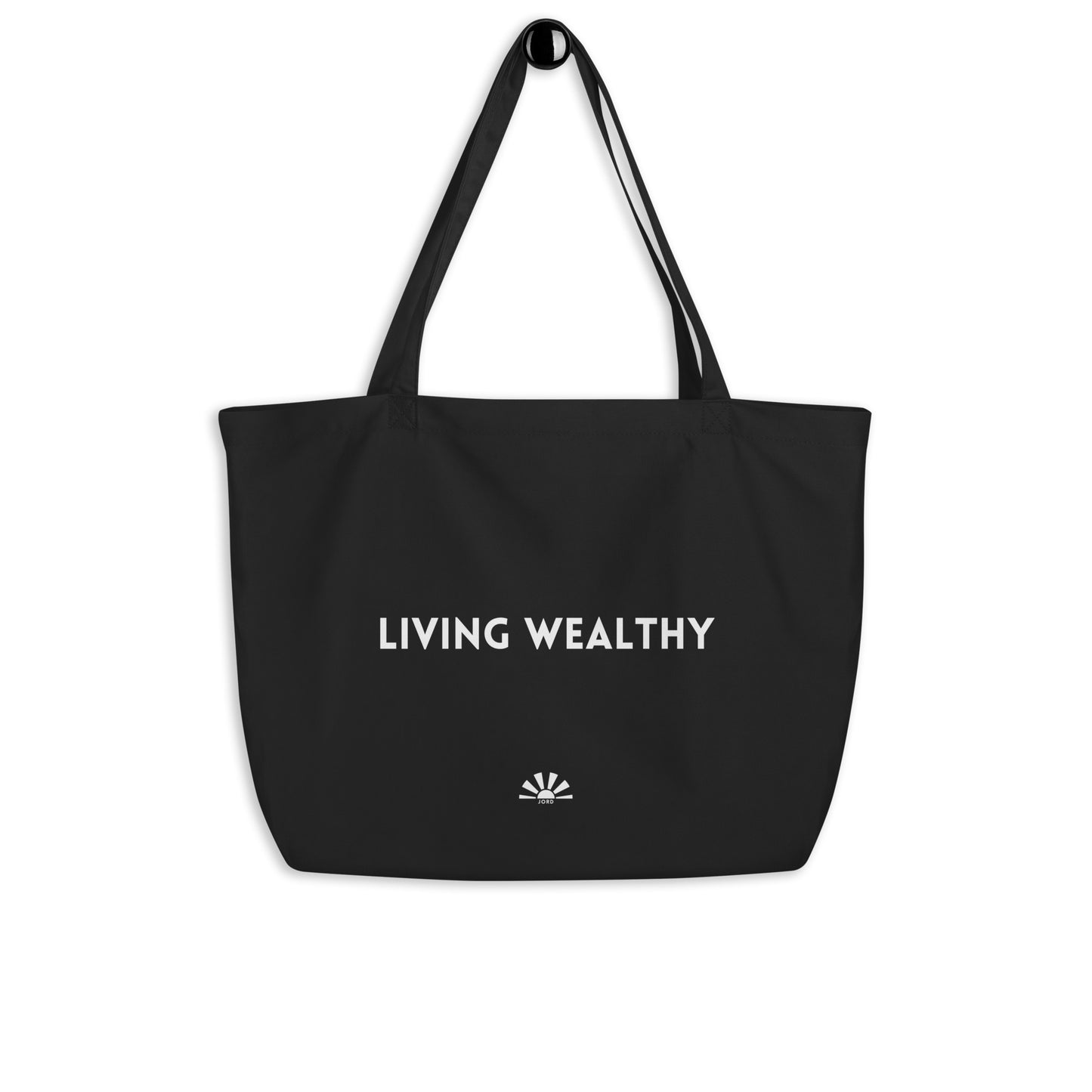 Large Tote | Living Wealthy